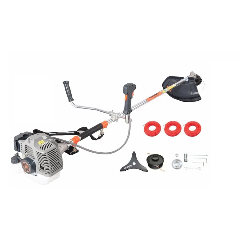Motocoasa WOLFSON TRX-620, 6.2CP, 52CC, 5 accesorii, ham comfort plus - resigilat, 9, atomico.ro
