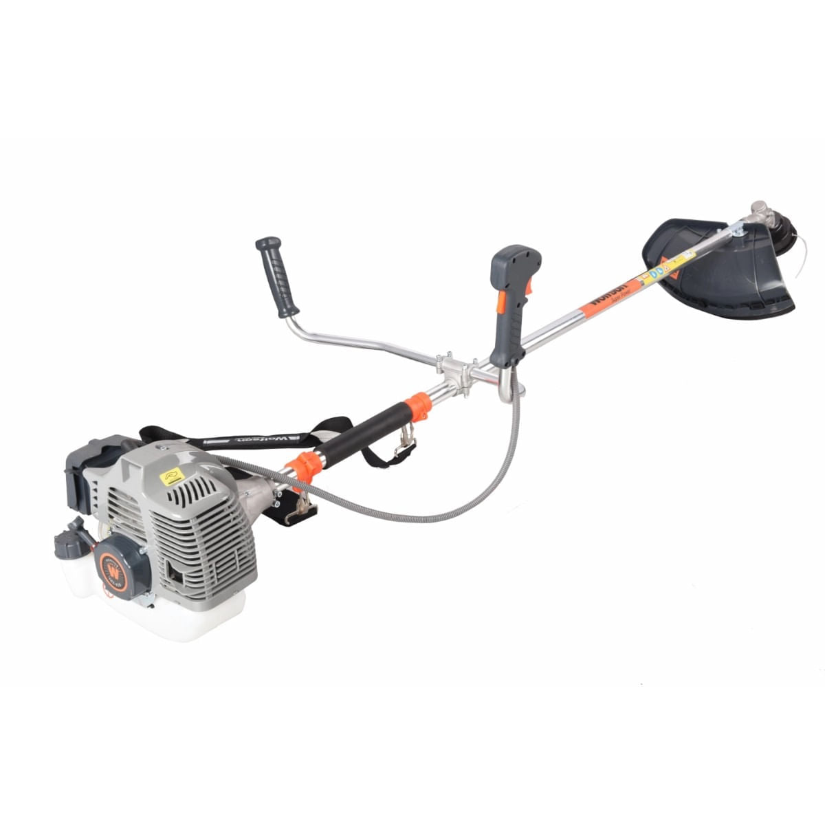 Motocoasa profesionala WOLFSON TRX-620, 2200 W, 52CC, 8 accesorii, ham comfort plus, 3 ulei rosu 2T Premium Made in Italy, 1, atomico.ro