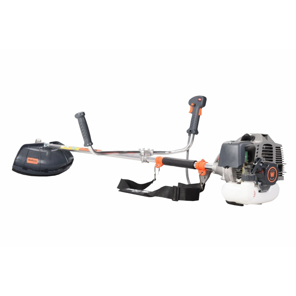 Motocoasa WOLFSON TRX-620, 2 CP, 52CC, 5 accesorii, ham comfort