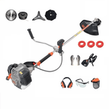 Motocoasa profesionala WOLFSON TRX-800 2200W, 52CC.  Contine  12 accesorii, ham profesional