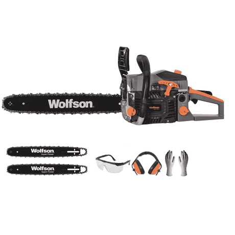 Oferta Zilei, Promo Drujba pe benzina WOLFSON STX-620, 3.5CP, 58CC . Contine Ochelari + Manusi + Casti, 1, atomico.ro