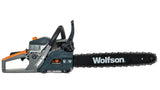 Drujba pe benzina WOLFSONSTX-620, 3.5CP, 58CC . Contine Ochelari + Manusi + Casti