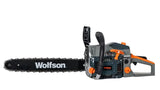 Drujba pe benzina WOLFSONSTX-620, 3.5CP, 58CC . Contine Ochelari + Manusi + Casti