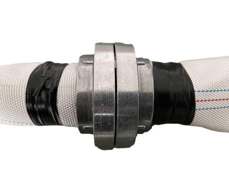 Pompe de Apa, FURTUN PVC PANZAT TIP POMPIERI 2 20M  50MM CU MUFE CUPLARECUPLAR, 3, atomico.ro