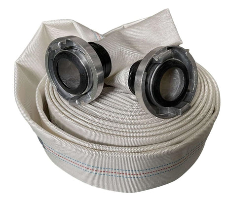 Pompe de Apa, FURTUN PVC PANZAT TIP POMPIERI 2 20M  50MM CU MUFE CUPLARECUPLAR, 4, atomico.ro