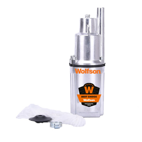 Oferta Zilei, Pompa submersibila de apa curata cu vibratii Wolfson VMP-60, 280W, 1080L/H, 2, atomico.ro