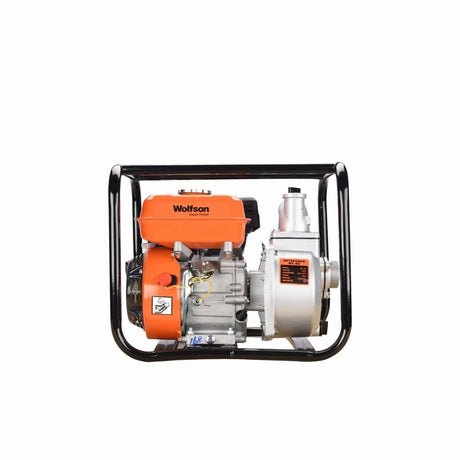 Motopompe, Motopompa apa WOLFSON WT-20, 2 toli, 6.5CP, 27000 l/h + 1 ulei 0.6L, 5, atomico.ro