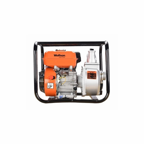 Motopompe, Motopompa apa WOLFSON WT-20, 2 toli, 6.5CP, 27000 lh, 2, atomico.ro