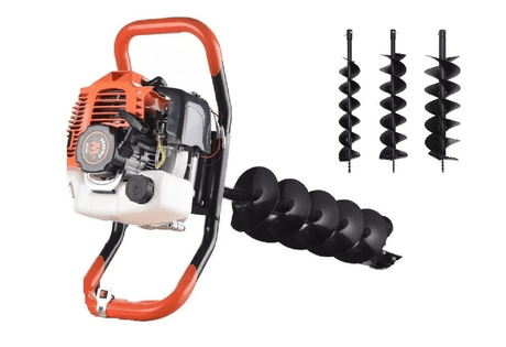 Promotii, PromoMotoburghiu foreza de pamant WOLFSON STB-520, 1470W. Contine 3 burghie incluse 100, 150 si, 1, atomico.ro