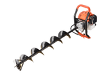 PromoMotoburghiu foreza de pamant WOLFSON STB-520, 1470W. Contine 3 burghie incluse 100, 150 si