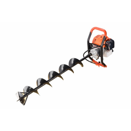 Loco Price, Motoburghiu de pamant WOLFSON STB-520, 1470W,  3 burghie incluse 100, 150 si 200mm + 3 ulei rosu, 0.1L, 1, atomico.ro