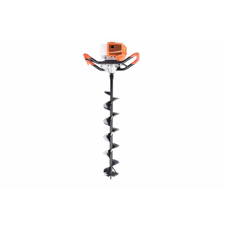 Resigilate, Motoburghiu foreza de pamant WOLFSON STB-520, 1470 W,  3 burghie incluse 100, 150 si 200mm - RESIGILAT, 1, atomico.ro