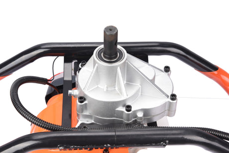 Flash Sale, Motoburghiu foreza de pamant WOLFSON STB-520, 1470W,  3 burghie incluse 100, 150 si 200mm, 4, atomico.ro