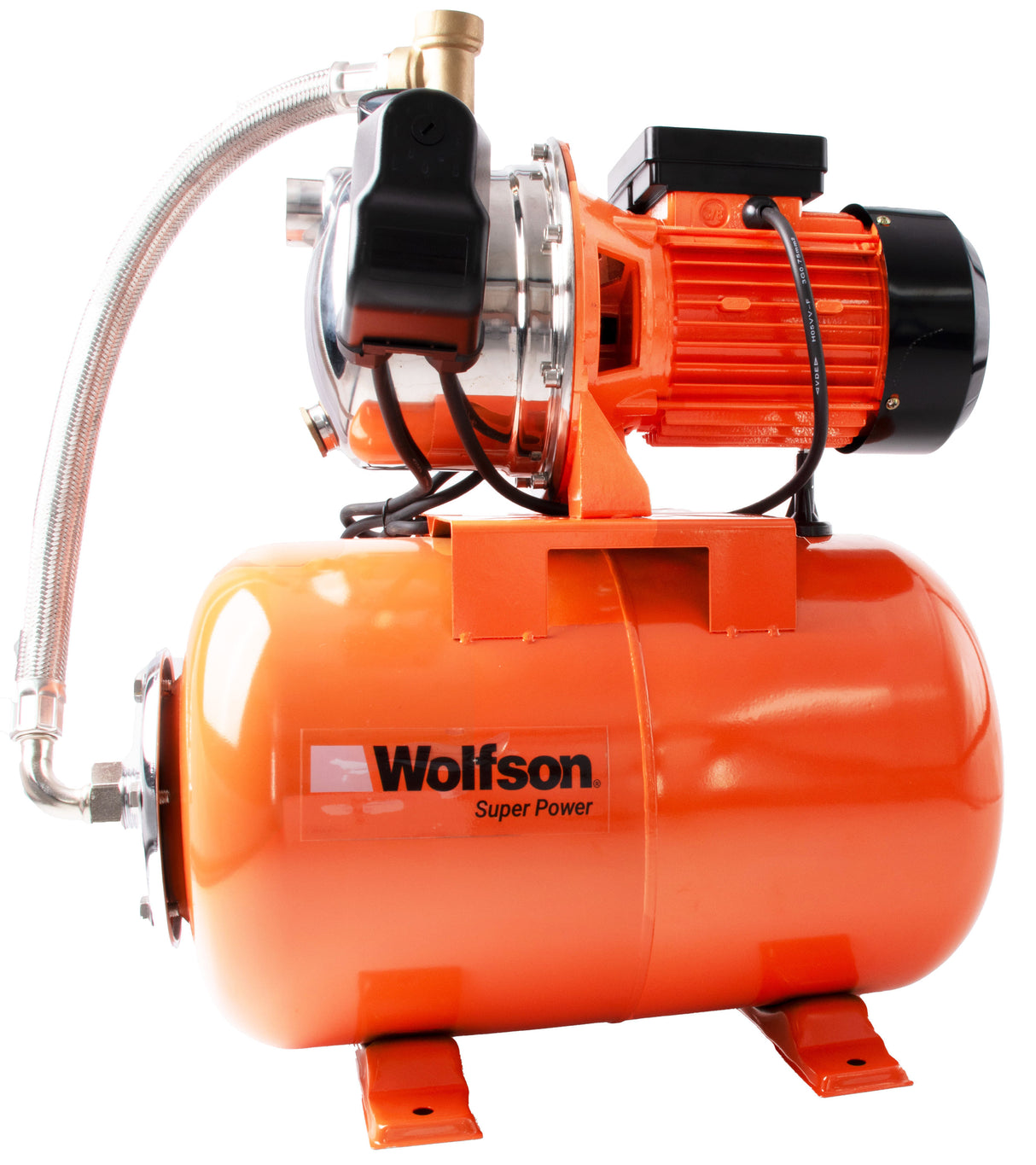 Hidrofor cu cap de inox Wolfson 800-3C, 800W, 24L, 3200 l/h, 6, atomico.ro