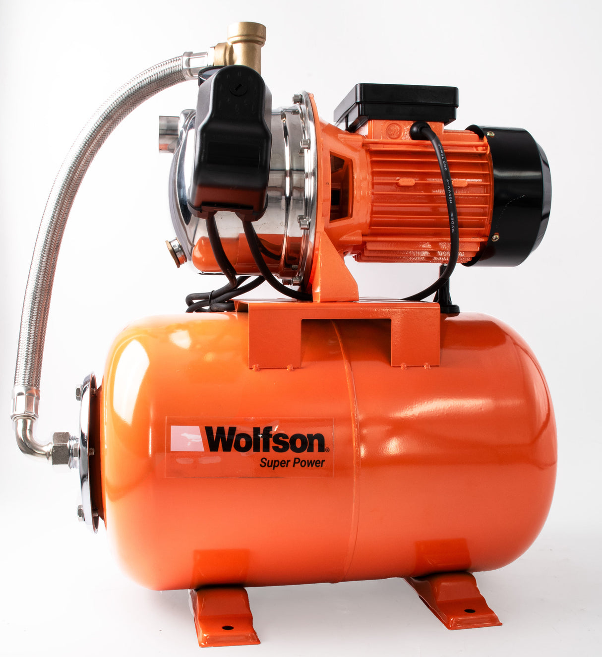Hidrofor cu cap de inox Wolfson 800-3C, 800W, 24L, 3200 l/h, 1, atomico.ro
