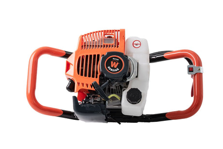 Motoburghie pe benzină, Motoburghiu foreza de pamant WOLFSON STB-52, 1470W, 52cc, nu include burghie, 1, atomico.ro