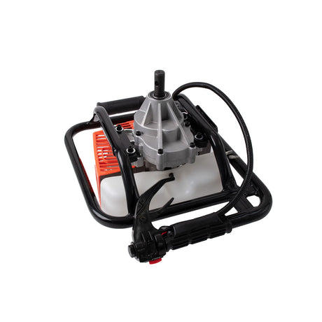 Motoburghie pe benzină, Motoburghiu foreza de pamant Wolfson STB-630, 3CP, 63cc, 3 burghie incluse 100mm, 150mm, 200mm, 5, atomico.ro