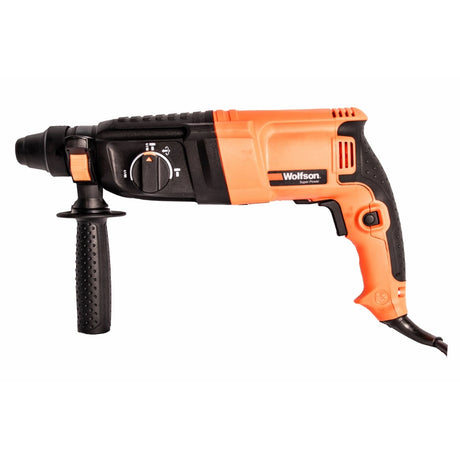Ciocan Rotopercutor, Ciocan rotopercutor Wolfson - 800W, 4J+manusi+nivela, 2, atomico.ro