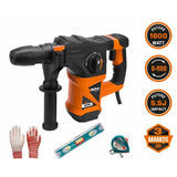 WOLFSON - Ciocan rotopercutor - 5.5J - 1600W + manusi+nivela+ruleta