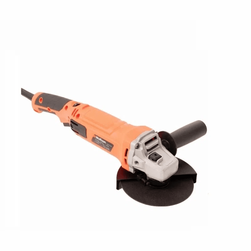 Promo*Polizor unghiular cu variator Wolfson - 1050W, 125mm Contine disc debitat metale, 1, atomico.ro