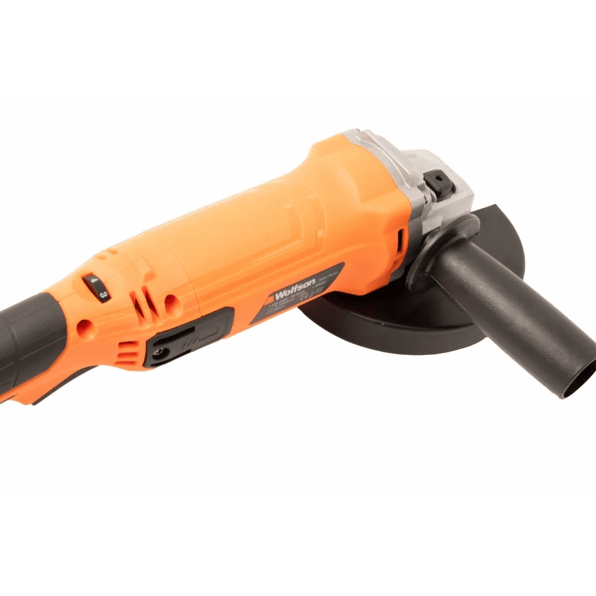 Promo*Polizor unghiular cu variator Wolfson - 1050W, 125mm Contine disc debitat metale, 3, atomico.ro