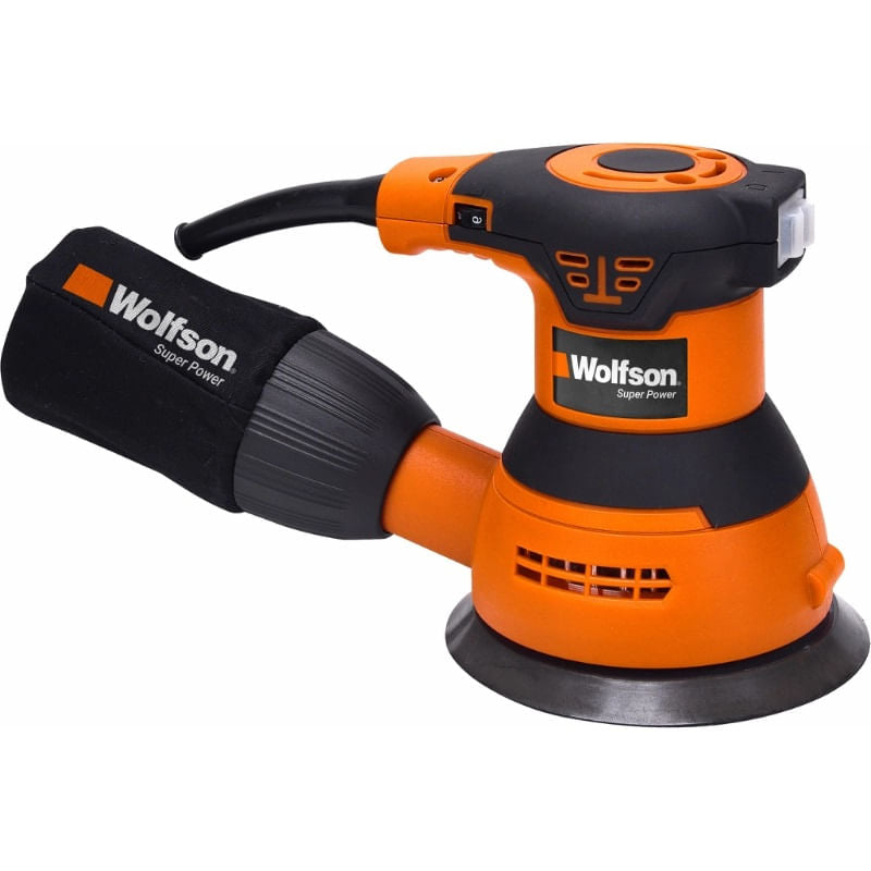 fuwafuwa③ Masina de slefuit rotativa Wolfson - 350W – Atomico