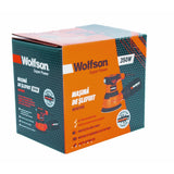 WOLFSON - Masina de slefuit rotativa - 350W + manusi