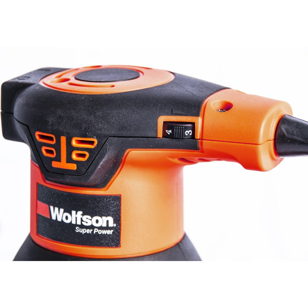 Masina de slefuit rotativa Wolfson - 350W + manusi – Atomico