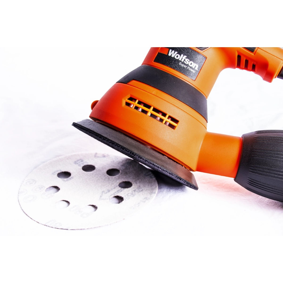 Masina de slefuit rotativa Wolfson - 350W + manusi – Atomico