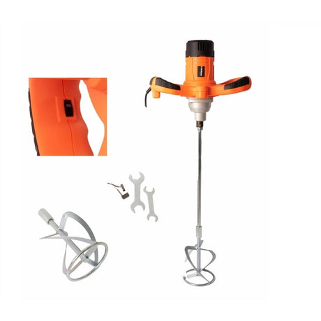 Mixere electrice, Mixer electric cu variator pentru mortar Wolfson - 1300W, 7, atomico.ro