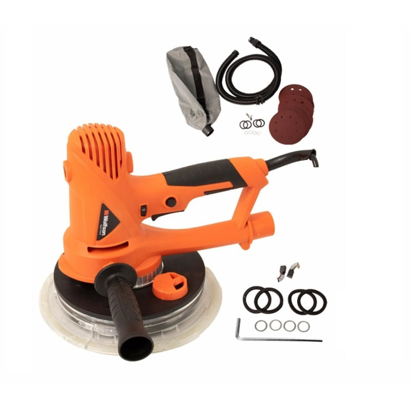 Slefuitor de pereti cu aspirator Wolfson -  710W, 180mm, 2, atomico.ro