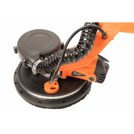 Masina de Slefuit, Masina de slefuit pereti si tavane cu aspirator Wolfson - 750W, 225mm - Accesorii incluse, 2, atomico.ro