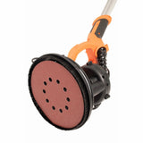 WOLFSON - Slefuitor pereti 225mm cu tija si aspirator resigilat