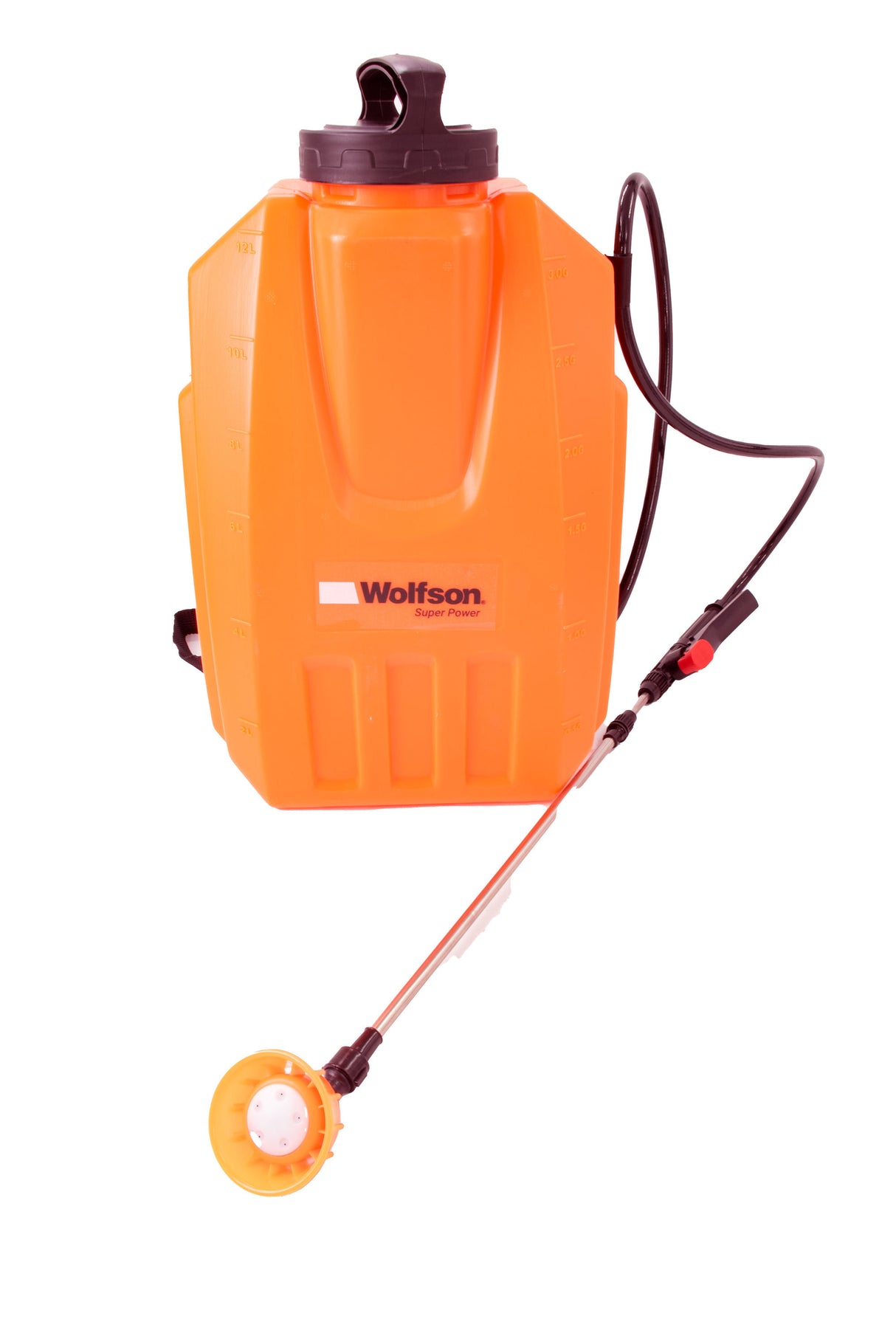 Pulverizator cu baterie Wolfson, 12L, 8Ah, 12V, 2, atomico.ro