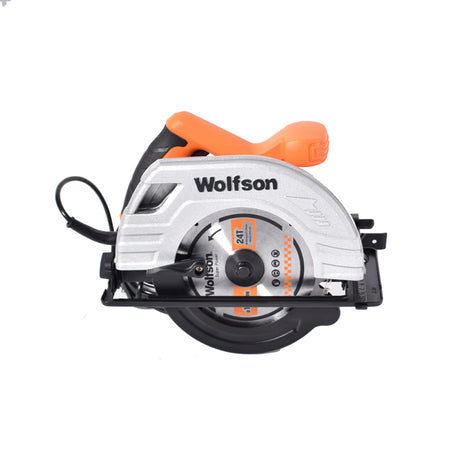 Fierastrau Electric, Fierastrau circular pentru lemn Wolfson - 1380W, 185mm, 5300rpm, 4, atomico.ro