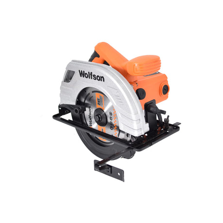 Fierastrau Electric, Fierastrau circular pentru lemn Wolfson - 1380W, 185mm, 5300rpm, 1, atomico.ro