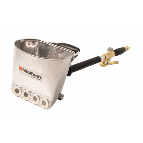 Wolfson, Masina de tencuit pneumatica Wolfson - 6Bar, 3.5L - RESIGILAT, 2, atomico.ro