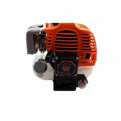 Motocoase de umar, Motocoasa cu pornire electrica Wolfson + 3 ulei 0.1L, 6, atomico.ro