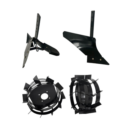 Oferta Zilei, Motocultor Wolfson Imperio 8001, 7 CP, cu far si accesorii  plug, rarita, roti de transport 6,50X8, roti metalice, prasitoare, 2, atomico.ro