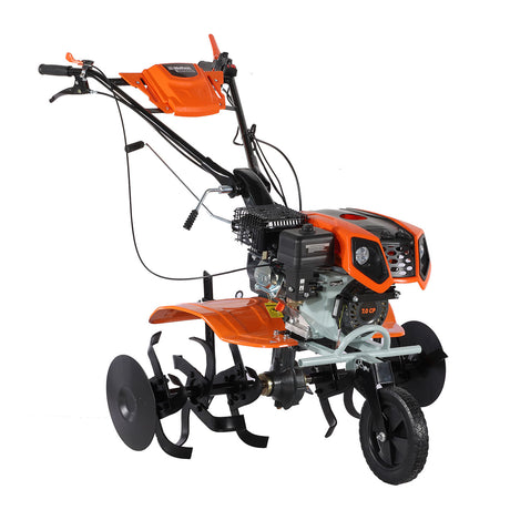 Oferta Zilei, Motocultor Wolfson Imperio 8001, 7 CP, cu far si accesorii  plug, rarita, roti de transport 6,50X8, roti metalice, prasitoare, 8, atomico.ro