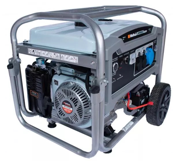 Generator de curent pe benzina Wolfson Imperio 8300, 7900W, monofazat, 17.5CP, 457cc, compatibil cu automatizare ADG11050 - Resigilat, 2, atomico.ro