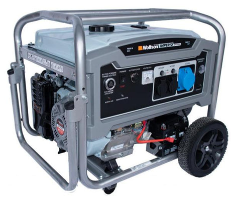 Scule si utilaje constructii, Generator de curent pe benzina Wolfson Imperio 8300, 7900W, monofazat, 17.5CP, 457cc, compatibil cu automatizare ADG11050 - Resigilat, 3, atomico.ro